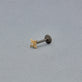 Stone and Strand 14K Yellow Gold Tiny Diamond Gold North Star Flat Back Editorial Image