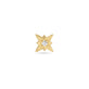 Stone and Strand 14K Yellow Gold Tiny Diamond Gold North Star Flat Back Front Image