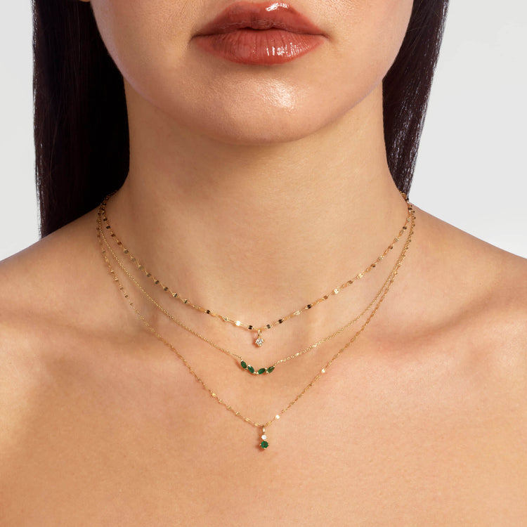 green dress necklace Jewelry for a green dress - Top suggestions