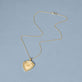 Stone and Strand 14K Yellow Gold Titleholder Edition Pave Necklace Editorial Image