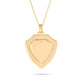 Stone and Strand 14K Yellow Gold Titleholder Edition Pave Necklace Rear Image