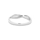 Stone and Strand 14K White Gold Twist And Turn Ring Rear Image