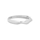 Stone and Strand 14K White Gold Twist And Turn Ring Side Image