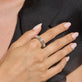 Image of 14K Yellow Gold Switch Gold Tubogas Ring on Models Hand