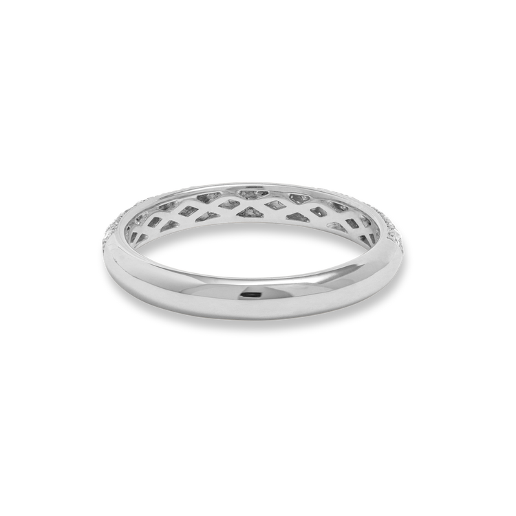 Ultra Bold Micro Diamond For Eternity Band