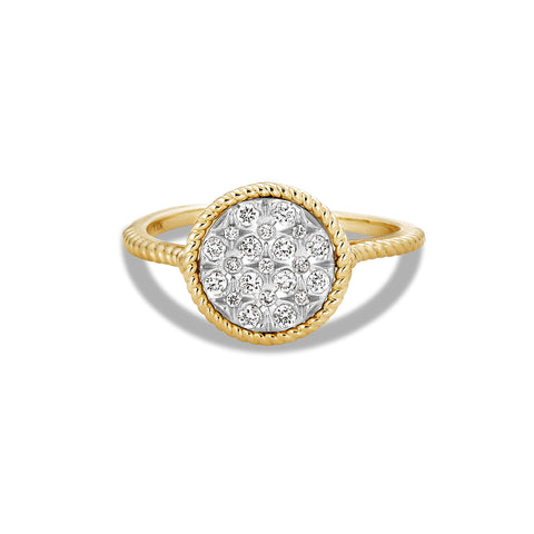 Uncorked Pave Cocktail Ring