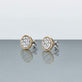 Stone and Strand 10K Yellow Gold Uncorked Pave Studs Editorial Image