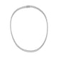 Stone and Strand 14K White Gold Unflippable Tennis Choker Front Image