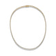 Stone and Strand 14K Yellow Gold Unflippable Tennis Choker Front Image