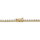 Stone and Strand 14K Yellow Gold Unflippable Tennis Choker Close Up Image