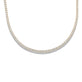 Stone and Strand 14K Yellow Gold Unflippable Tennis Choker Close Up Image
