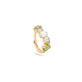 Unicorn Gemstone Cluster Huggies