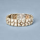 Stone and Strand Vintage Silver Bracelet Front Image