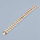 Stone and Strand Vintage Silver Bracelet Top Image