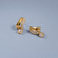 Stone and Strand 14K Yellow Gold Waverly Diamond Cuff Drop Earrings Editorial Image