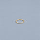 Stone and Strand 14K Yellow Gold White Diamond Pave Eternity Band Editorial Image