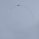 Stone and Strand 14K White Gold Cable Chain Editorial Image
