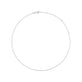 Stone and Strand 14K White Gold Cable Chain Front Image