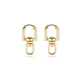 Stone and Strand 14K Yellow Gold Windlass Gold Earrings Front Image