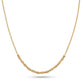 Stone and Strand 10K Yellow Gold Woven In Gold Braided Necklace Image