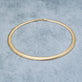 Stone and Strand 10K Yellow Gold Woven In Gold Grand Collar Necklace Editorial Image