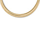 Stone and Strand 10K Yellow Gold Woven In Gold Grand Collar Necklace Close Up Image