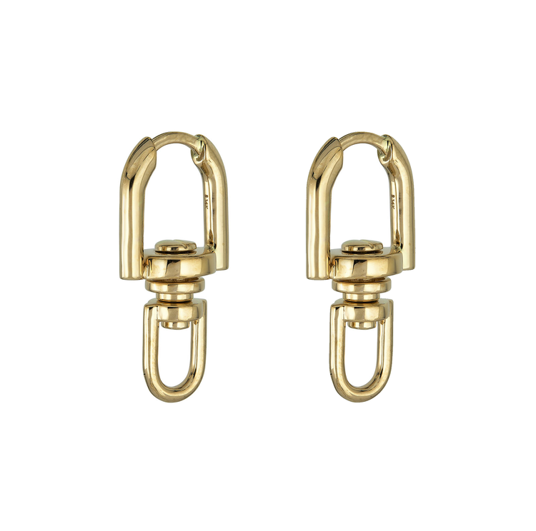 Windlass Gold Earrings