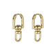 Windlass Gold Earrings