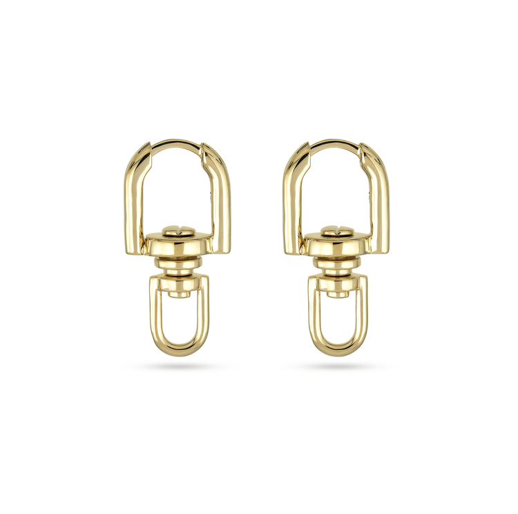 Windlass Gold Earrings