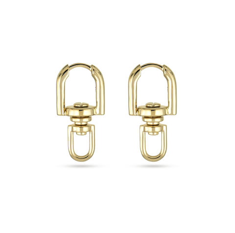 Windlass Gold Earrings
