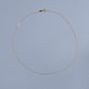 Stone and Strand 14K Yellow Gold Cable Chain Editorial Image