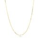 Stone and Strand 14K Yellow Gold Cable Chain Front Image