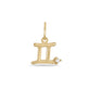 Zodiac Charm with Diamond