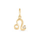 Zodiac Charm with Diamond