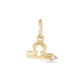 Zodiac Charm with Diamond