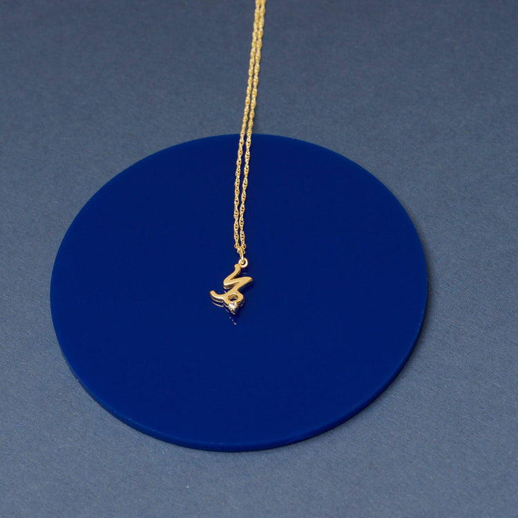 Zodiac Charm with Diamond