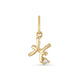 Zodiac Charm with Diamond