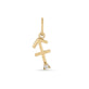 Zodiac Charm with Diamond