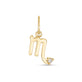 Zodiac Charm with Diamond