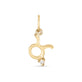 Zodiac Charm with Diamond