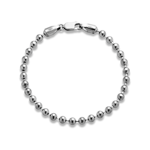 [COLD FRAME] / ☆ CHERISHING MOMENT SILVER BALL BRACELET CHERISHING MOMENT SILVER BALL BRACELET
