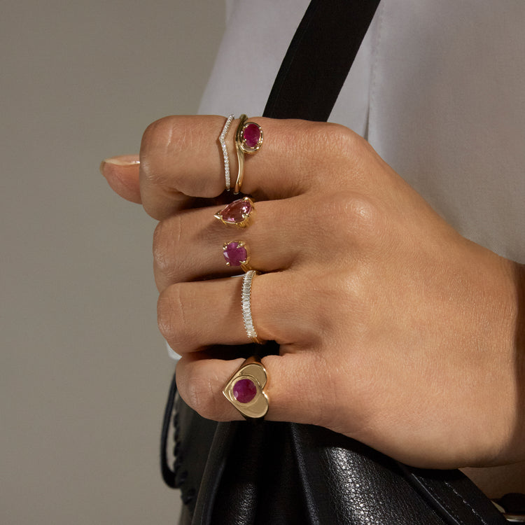 Infuse Your Jewelry Collection With A Little Color
