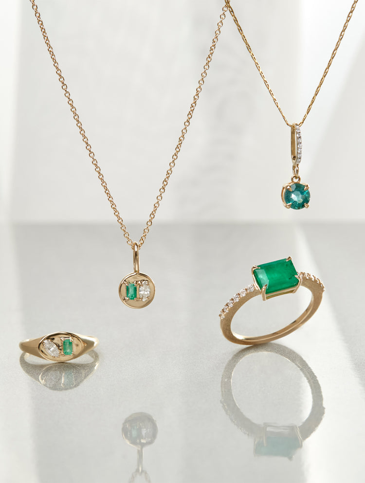 Obsessed with Emeralds
