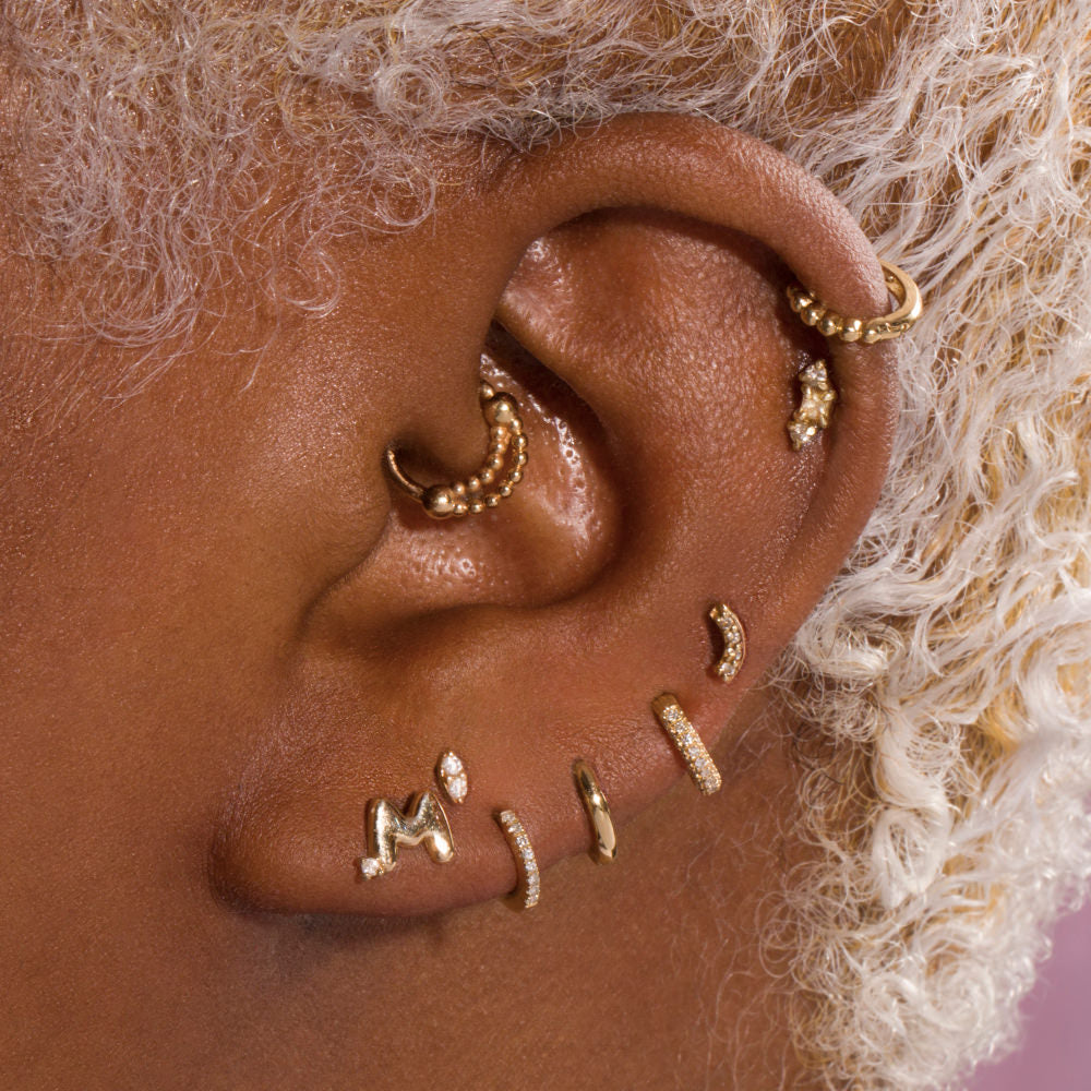 Gold Earring Back – STONE AND STRAND