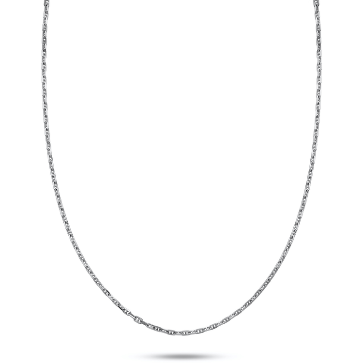 Maritime Anchor Chain Necklace