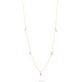 5 Diamond Twinkle Necklace