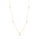 5 Diamond Twinkle Necklace