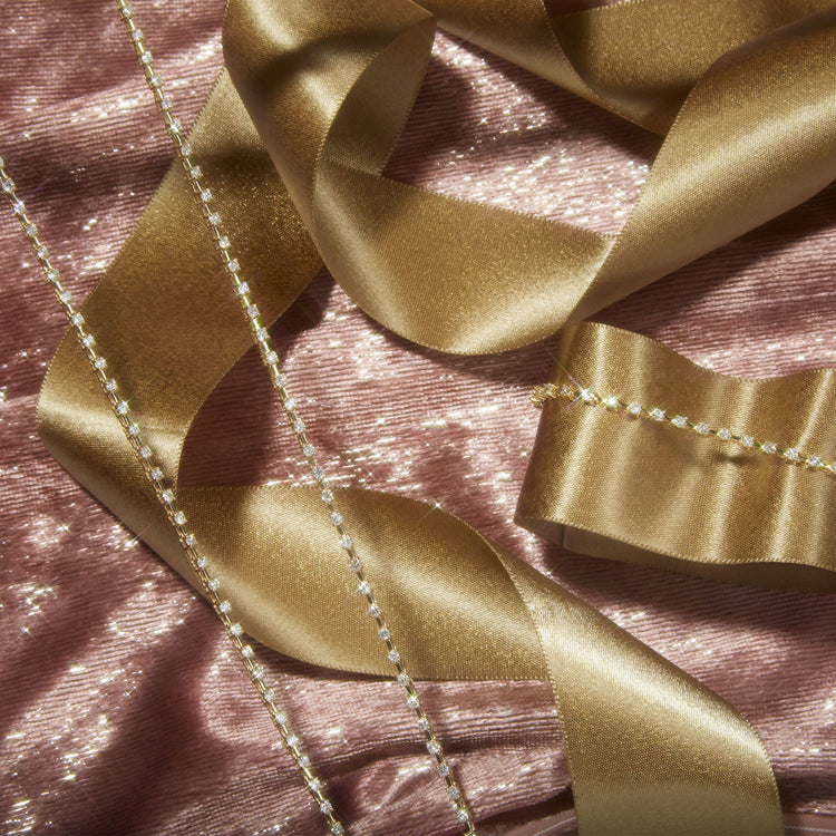 Ace Diamond Tennis Necklace