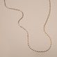 Ace Diamond Tennis Necklace