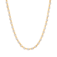 Ace Diamond Tennis Necklace